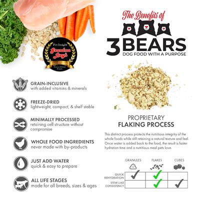 3 Bears Chicken - 3lb
